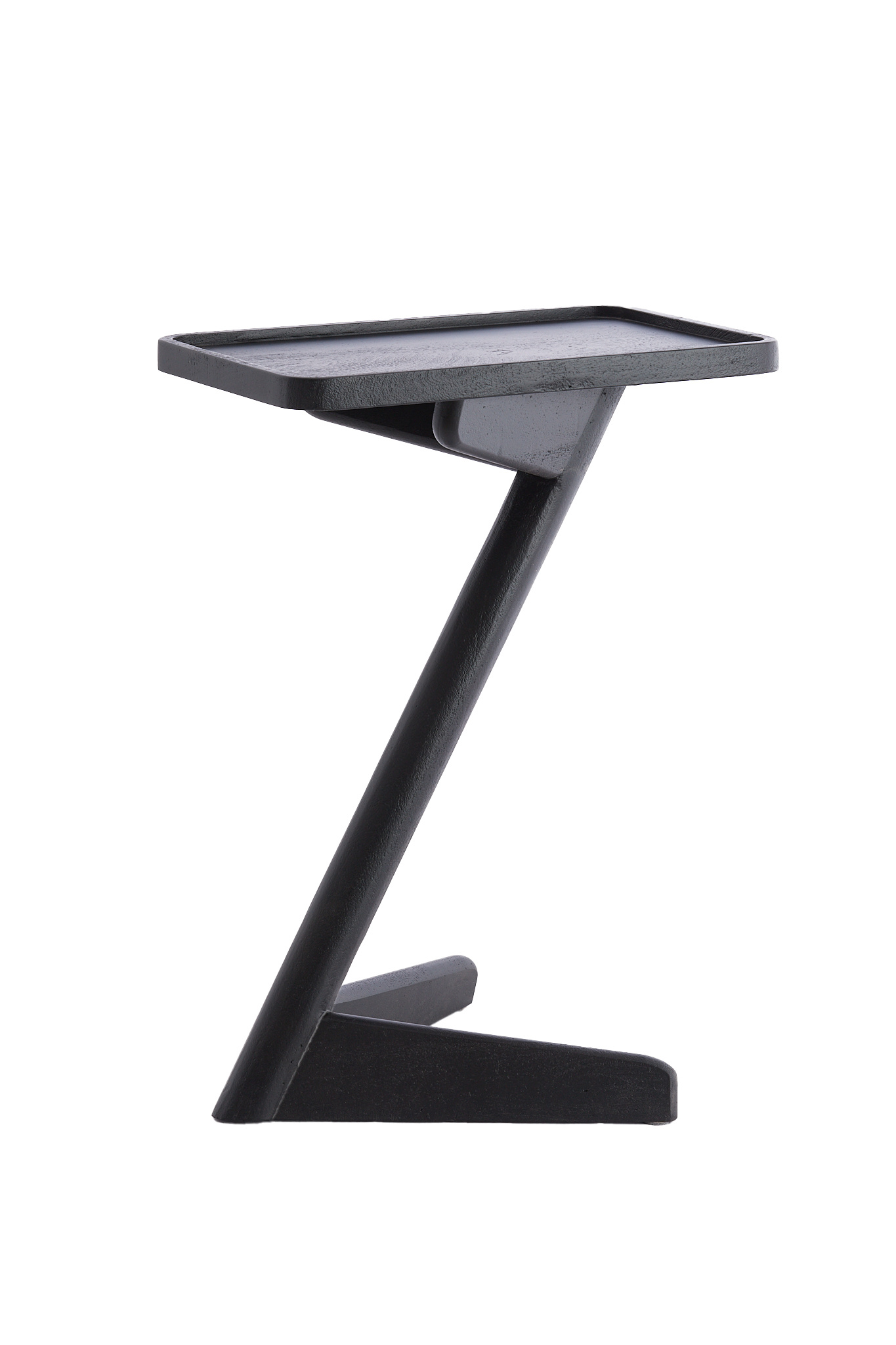 Light & Living - Bijzettafel QIANO - 45x42x63cm - Zwart