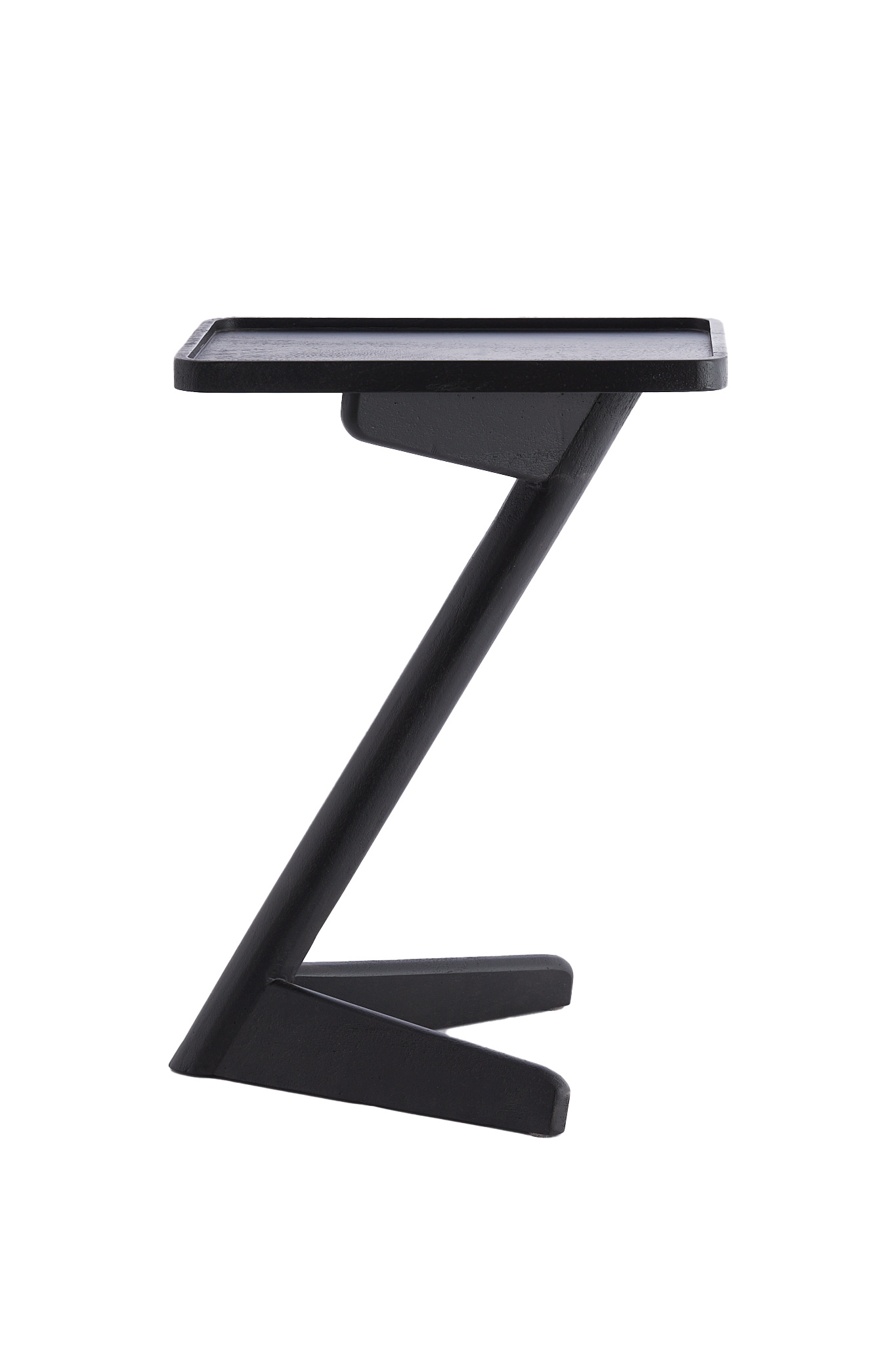 Light & Living - Bijzettafel QIANO - 45x42x63cm - Zwart