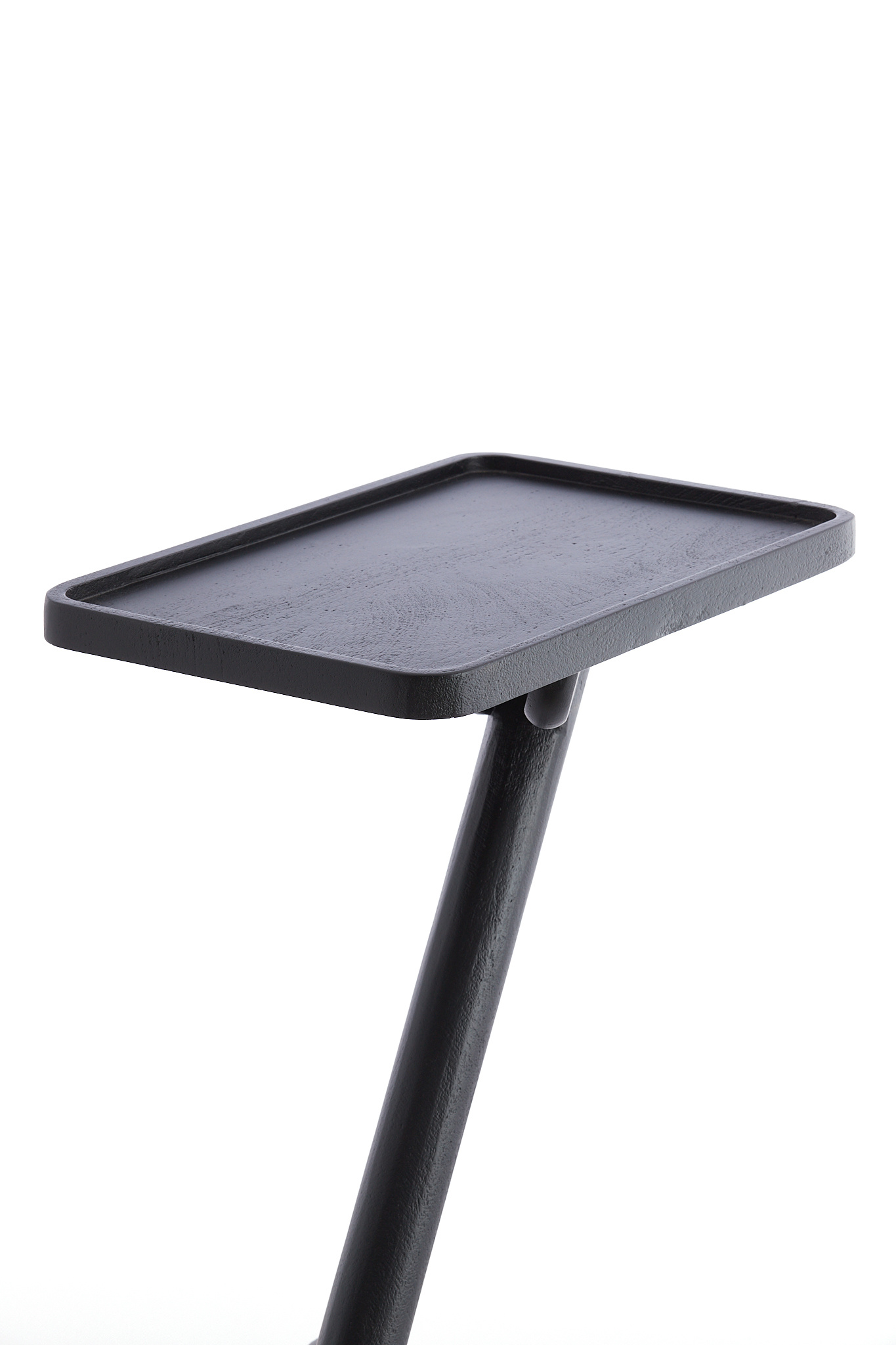 Light & Living - Bijzettafel QIANO - 45x42x63cm - Zwart