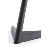 Light & Living - Bijzettafel QIANO - 45x42x63cm - Zwart