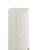 Light & Living - Tafellamp WYN - Ø16.5x39cm - Bruin