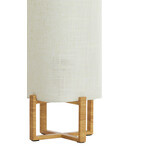Light & Living - Tafellamp WYN - Ø16.5x39cm - Bruin