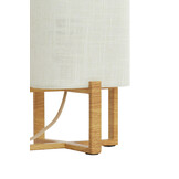 Light & Living - Tafellamp WYN - Ø16.5x39cm - Bruin