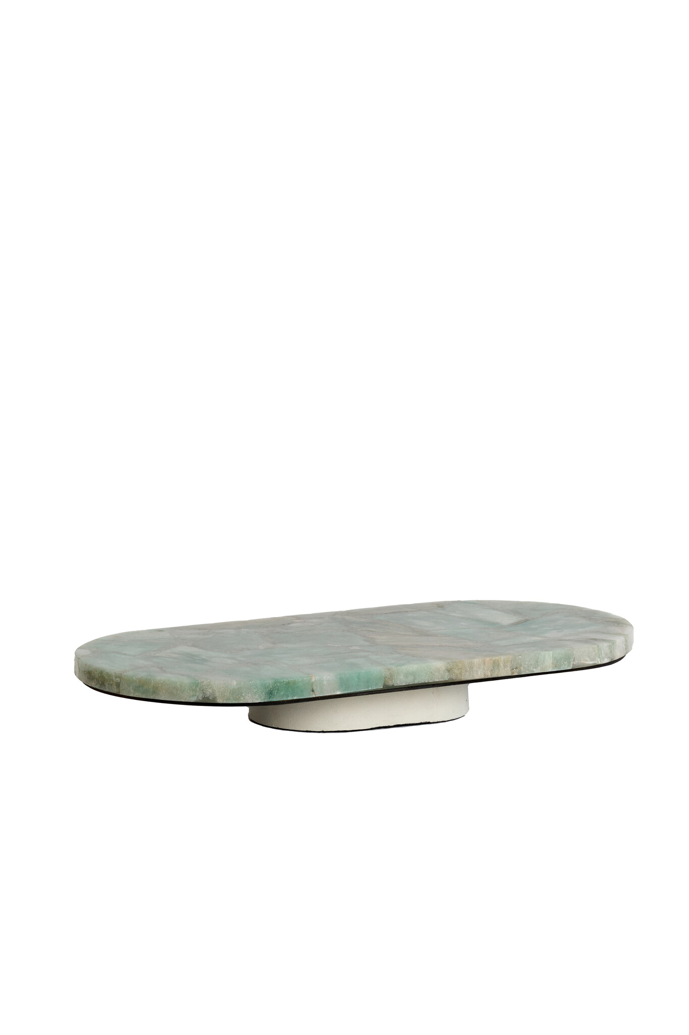 Light & Living - Schaal BELO - 50x24x6cm - Groen