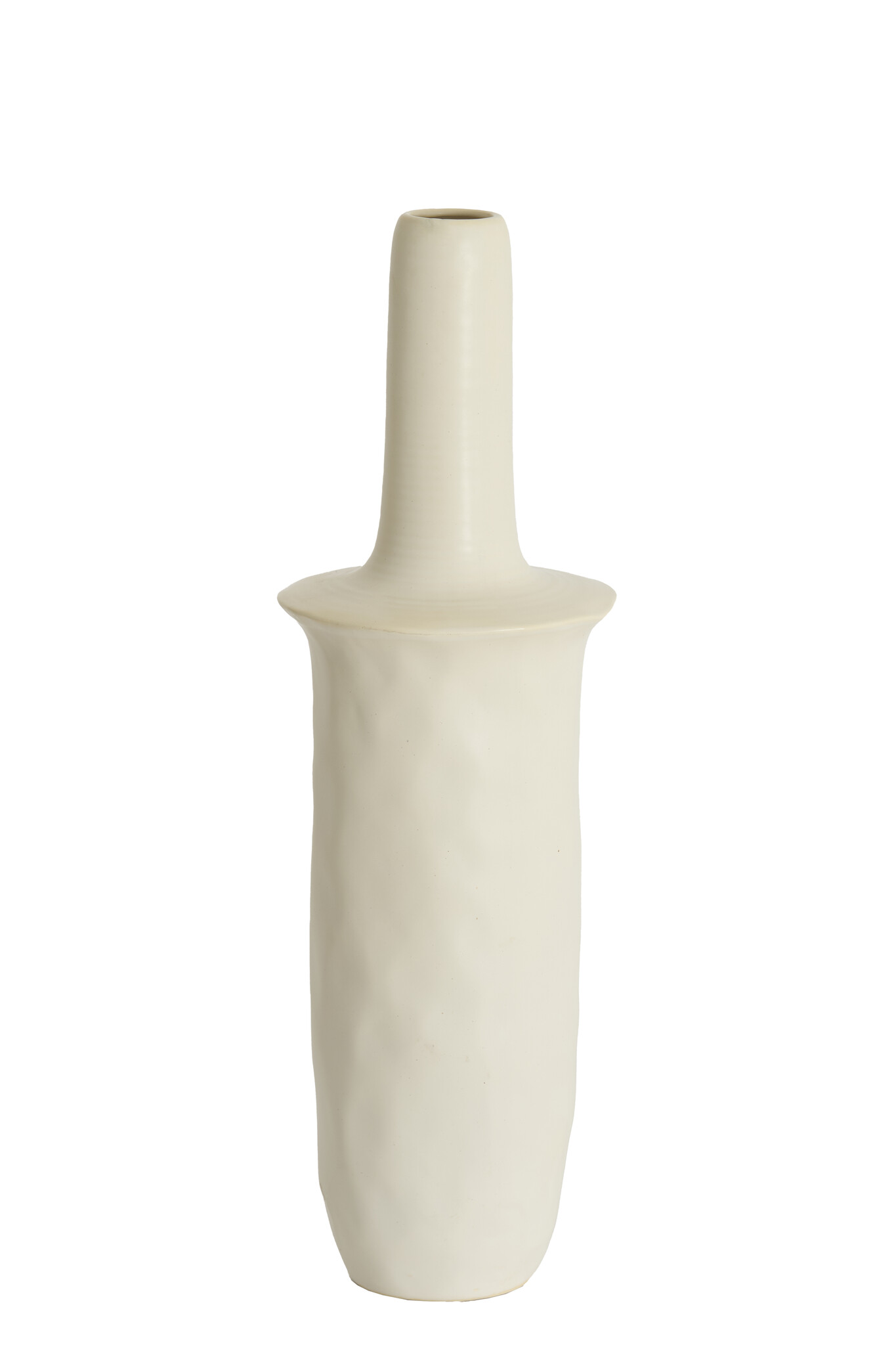 Light & Living - Vaas SENNES - Ø20x65.5cm - Wit