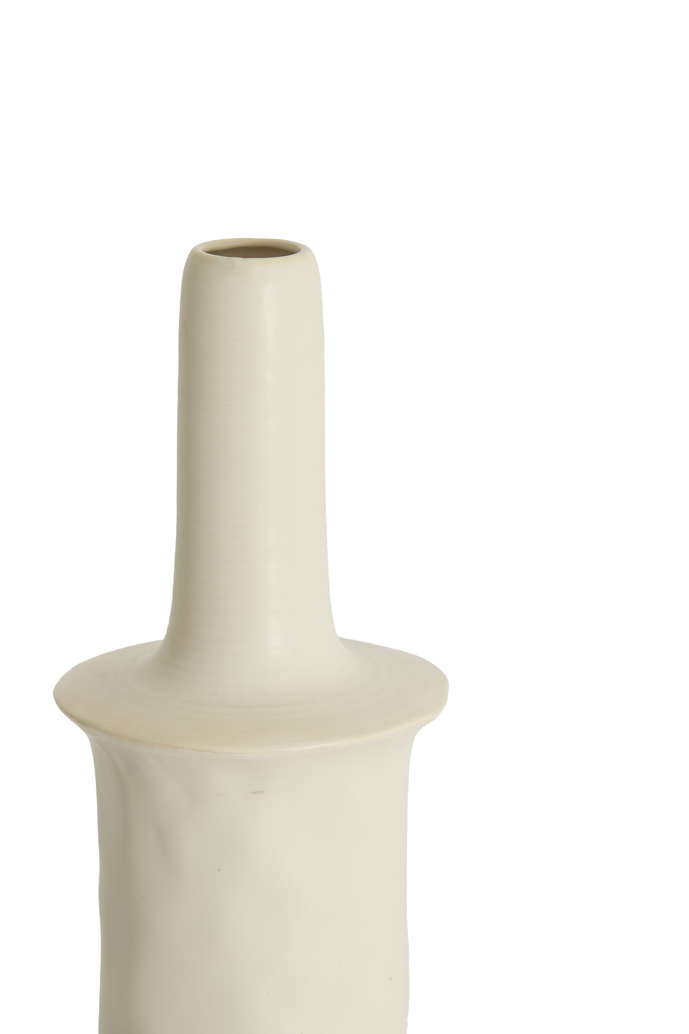 Light & Living - Vaas SENNES - Ø20x65.5cm - Wit