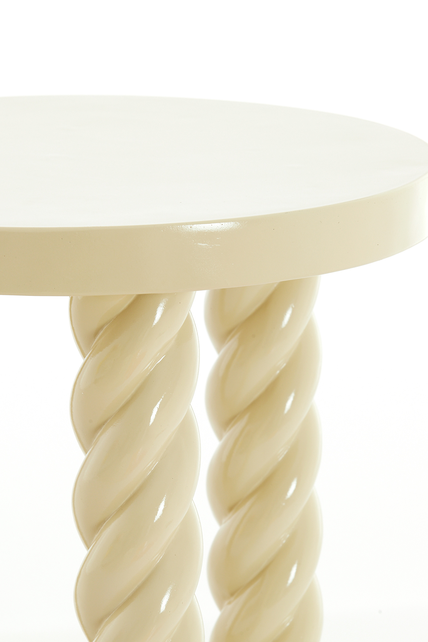 Light & Living - Bijzettafel VALLEJO - Ø46x46cm - Bruin