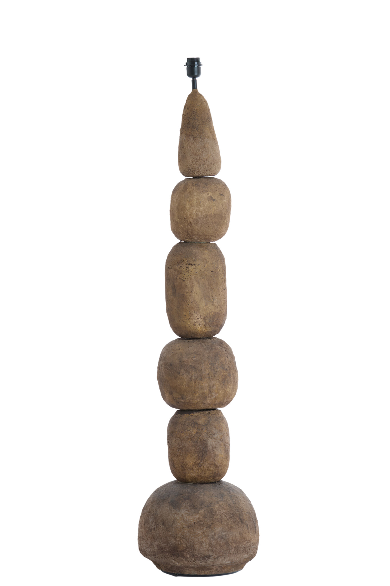 Light & Living - Vloerlamp MARREE - Ø30x135cm - Bruin