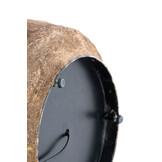 Light & Living - Vloerlamp MARREE - Ø30x135cm - Bruin