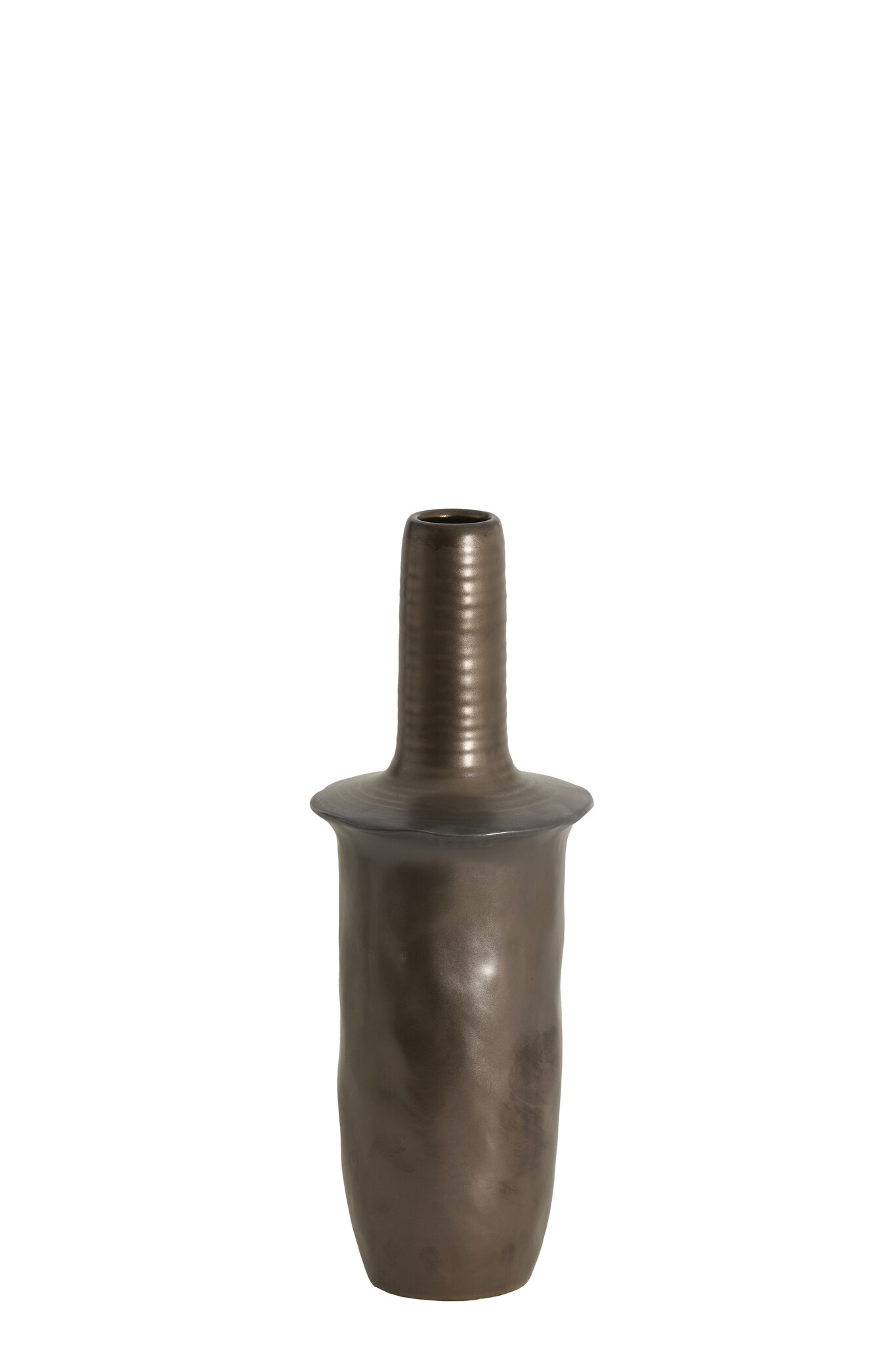 Light & Living - Vaas SENNES - Ø17.5x48.5cm - Brons