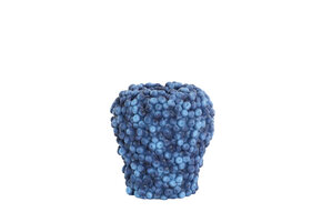 Light & Living - Vaas BERRIES - Ø25x25cm - Blauw