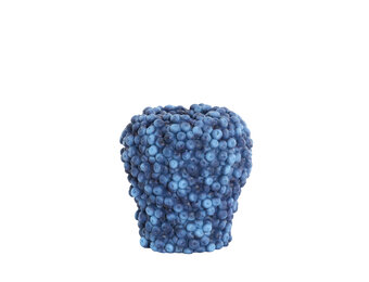 Light & Living - Vaas BERRIES - Ø25x25cm - Blauw
