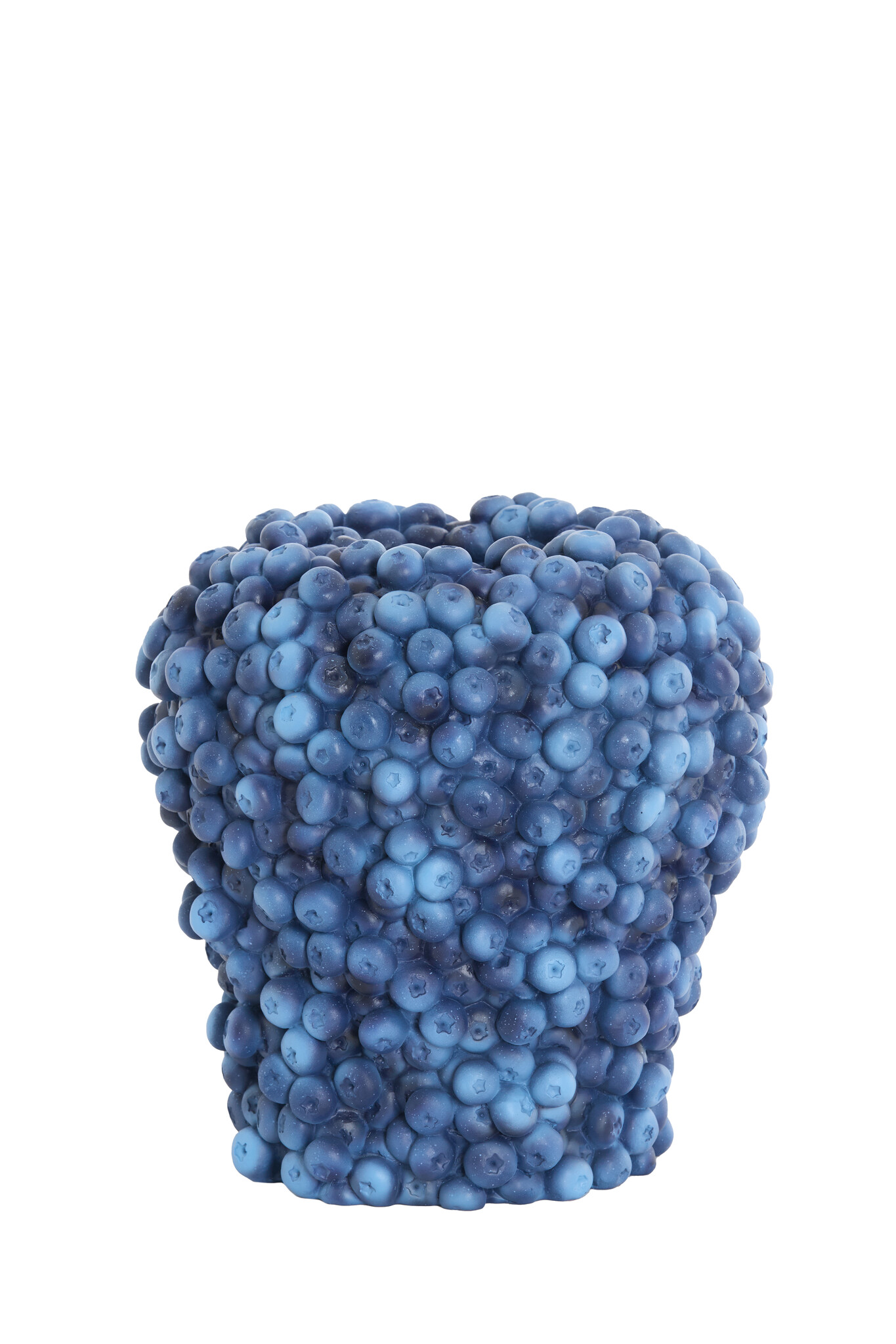 Light & Living - Vaas BERRIES - Ø25x25cm - Blauw
