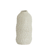 Light & Living - Vaas ASOLA - Ø17x35.5cm - Wit