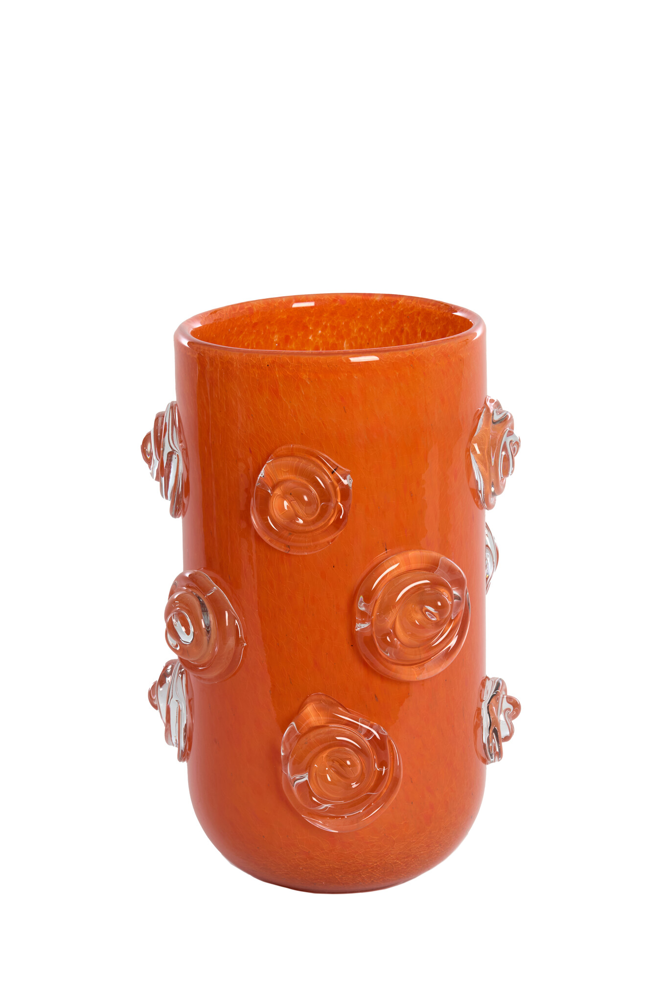 Light & Living - Vaas BARENDA - Ø20x30cm - Oranje