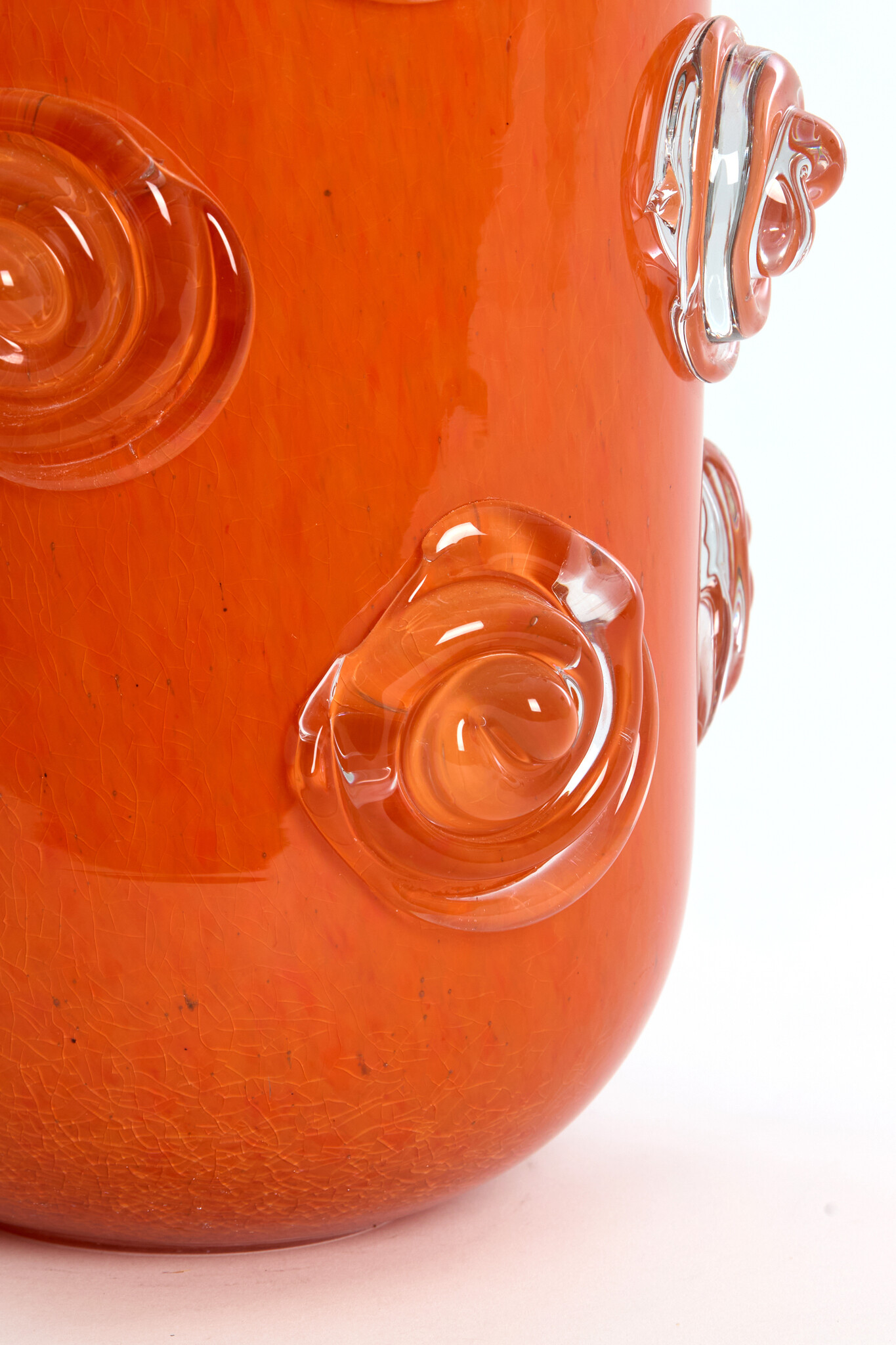 Light & Living - Vaas BARENDA - Ø20x30cm - Oranje