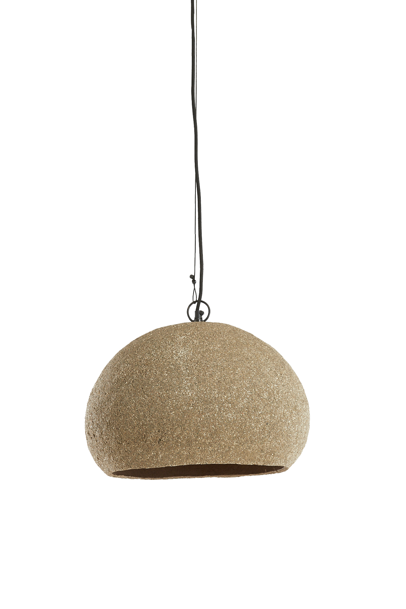 Light & Living - Hanglamp CELMIRA - Ø40x28cm - Grijs