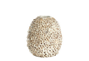 Light & Living - Vaas UBATE - Ø33x35cm - Bruin