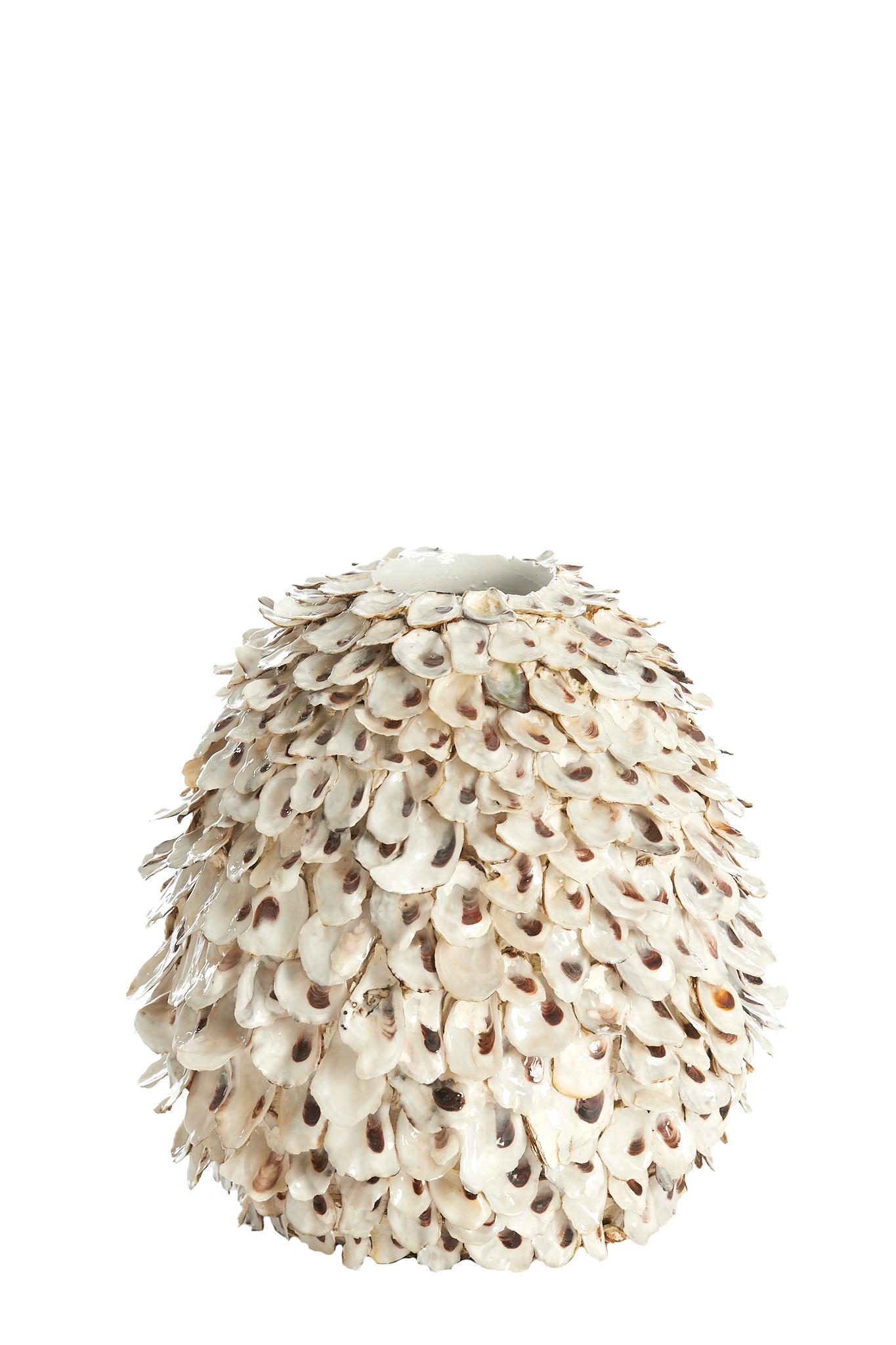 Light & Living - Vaas UBATE - Ø26x27cm - Bruin