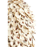 Light & Living - Vaas UBATE - Ø26x27cm - Bruin