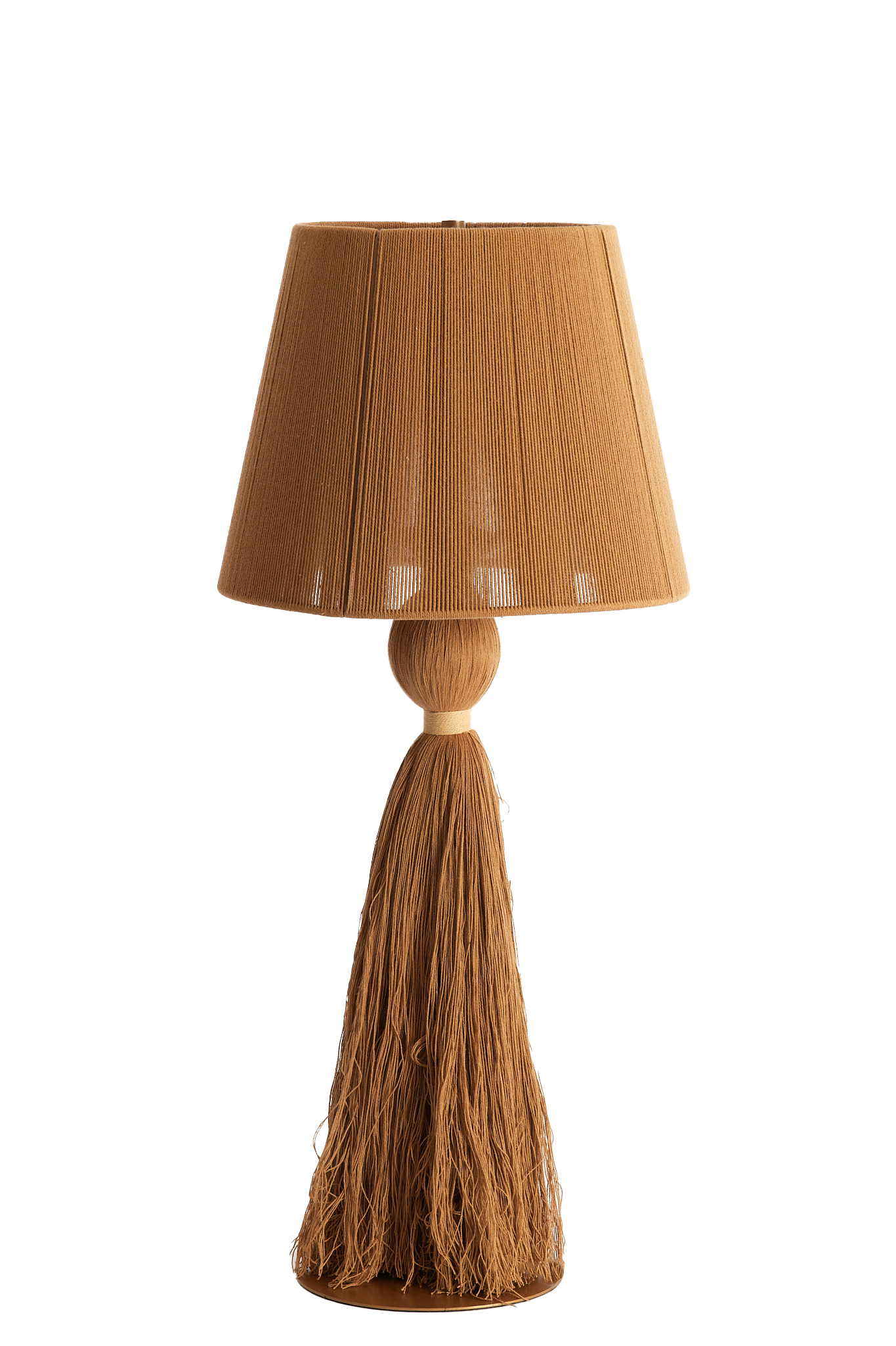 Light & Living - Tafellamp ESPINO - Ø31x58cm - Geel