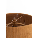 Light & Living - Tafellamp ESPINO - Ø31x58cm - Geel