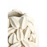 Light & Living - Vaas CARAMBOLA - 32x31.5x36.5cm - Wit