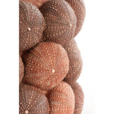 Light & Living - Vaas SEA URCHIN - Ø25x40cm - Rood