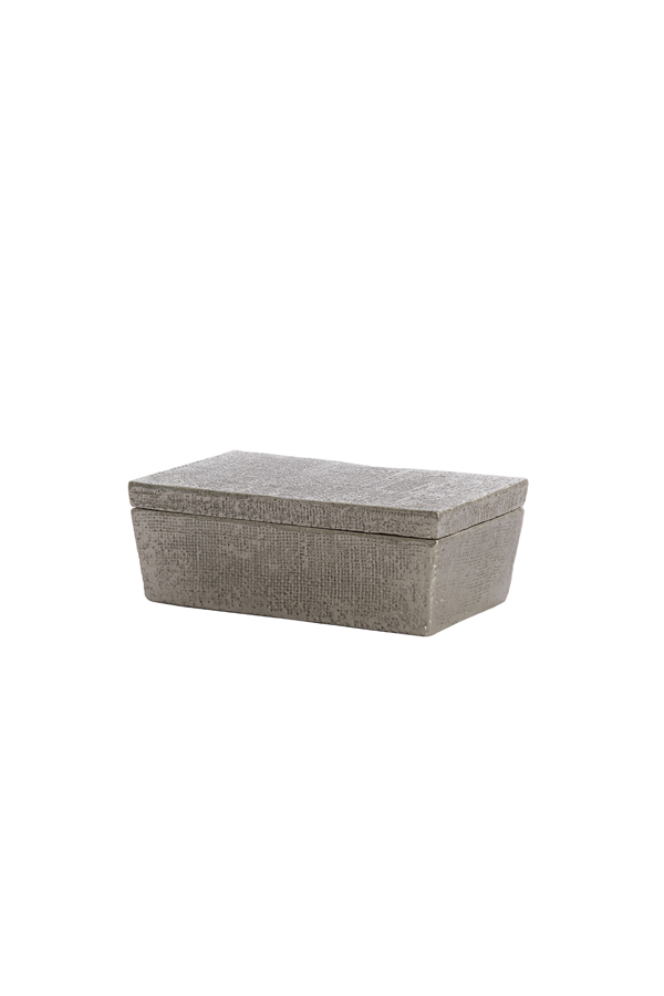 Light & Living - Deco LINA - 29x19x10cm - Zilver