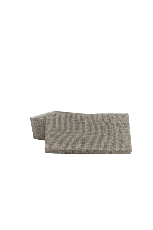 Light & Living - Deco LINA - 29x19x10cm - Zilver