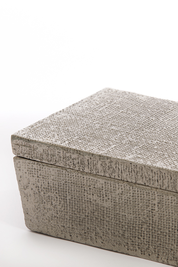 Light & Living - Deco LINA - 29x19x10cm - Zilver
