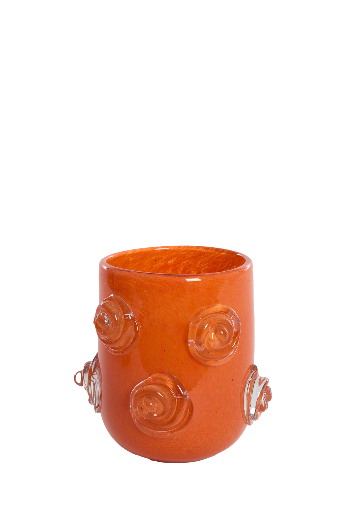 Light & Living - Vaas BARENDA - Ø20.5x21cm - Oranje