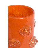 Light & Living - Vaas BARENDA - Ø20.5x21cm - Oranje