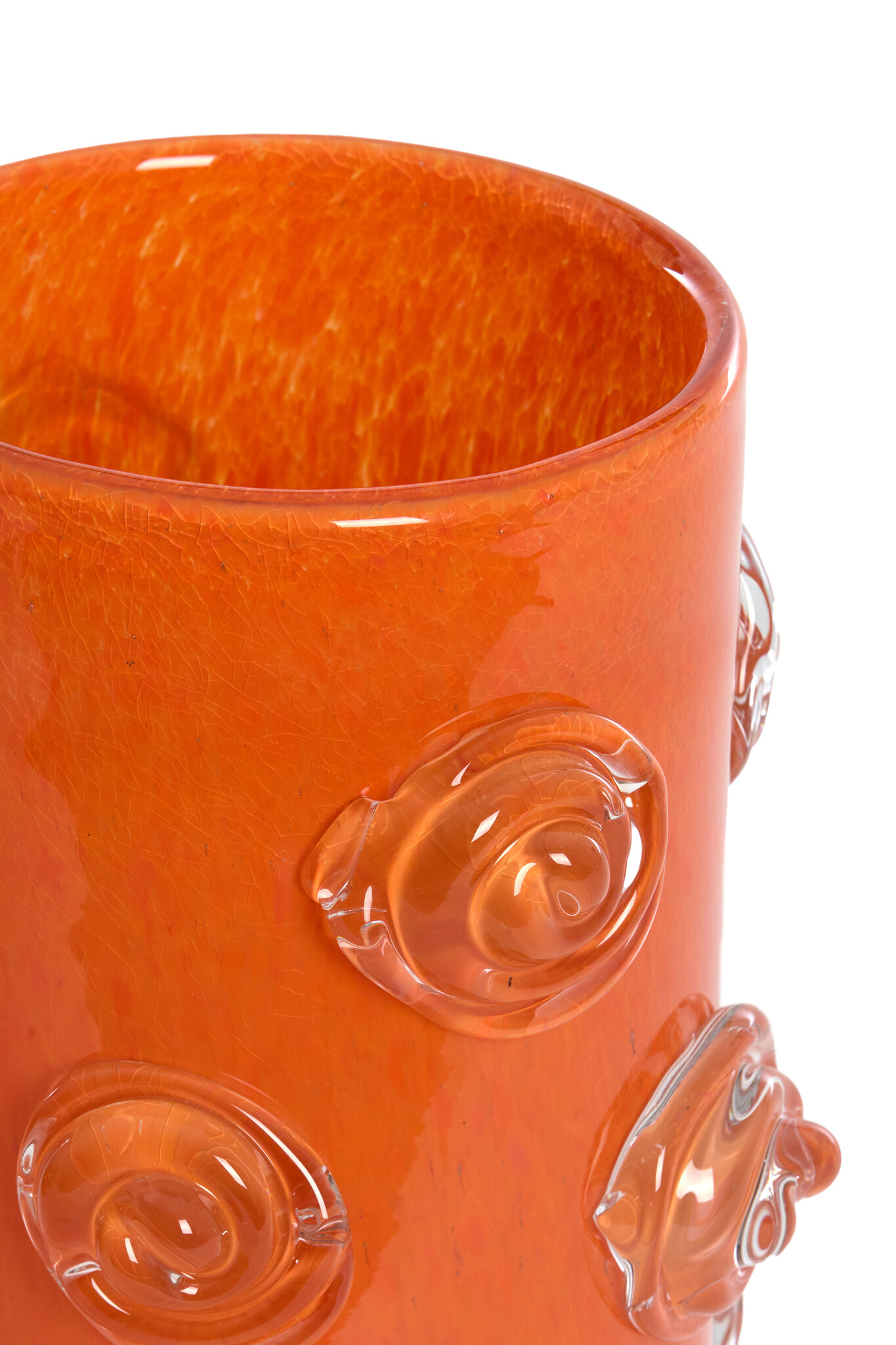 Light & Living - Vaas BARENDA - Ø20.5x21cm - Oranje
