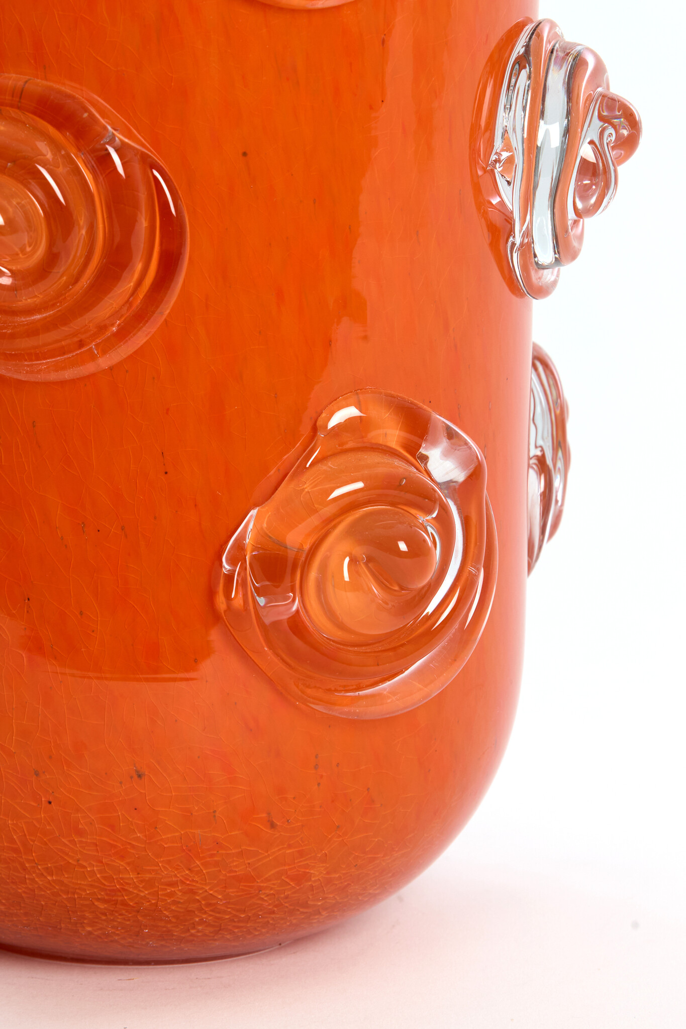 Light & Living - Vaas BARENDA - Ø20.5x21cm - Oranje