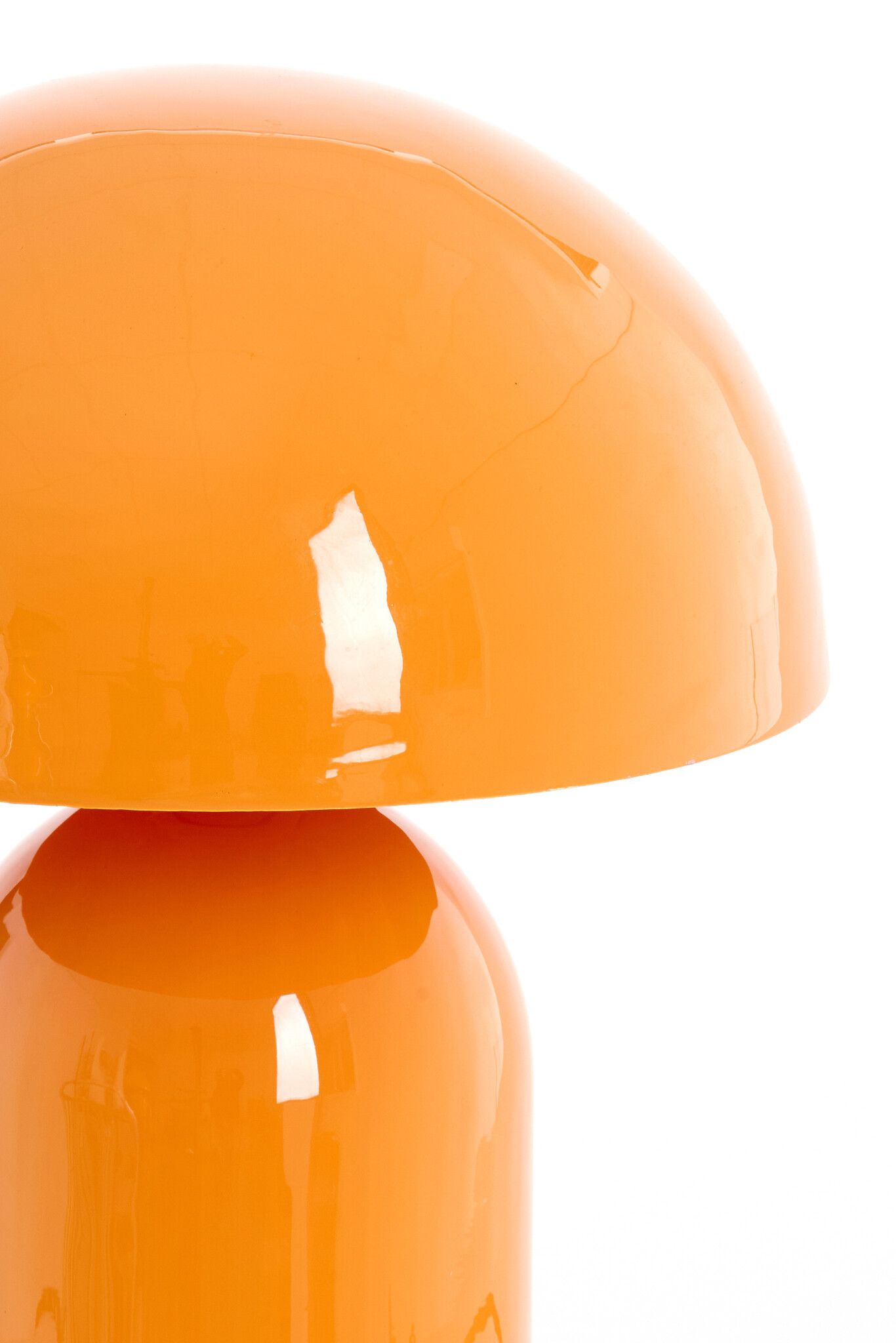 Light & Living - Tafellamp TOLIMA - Ø30x40cm - Oranje