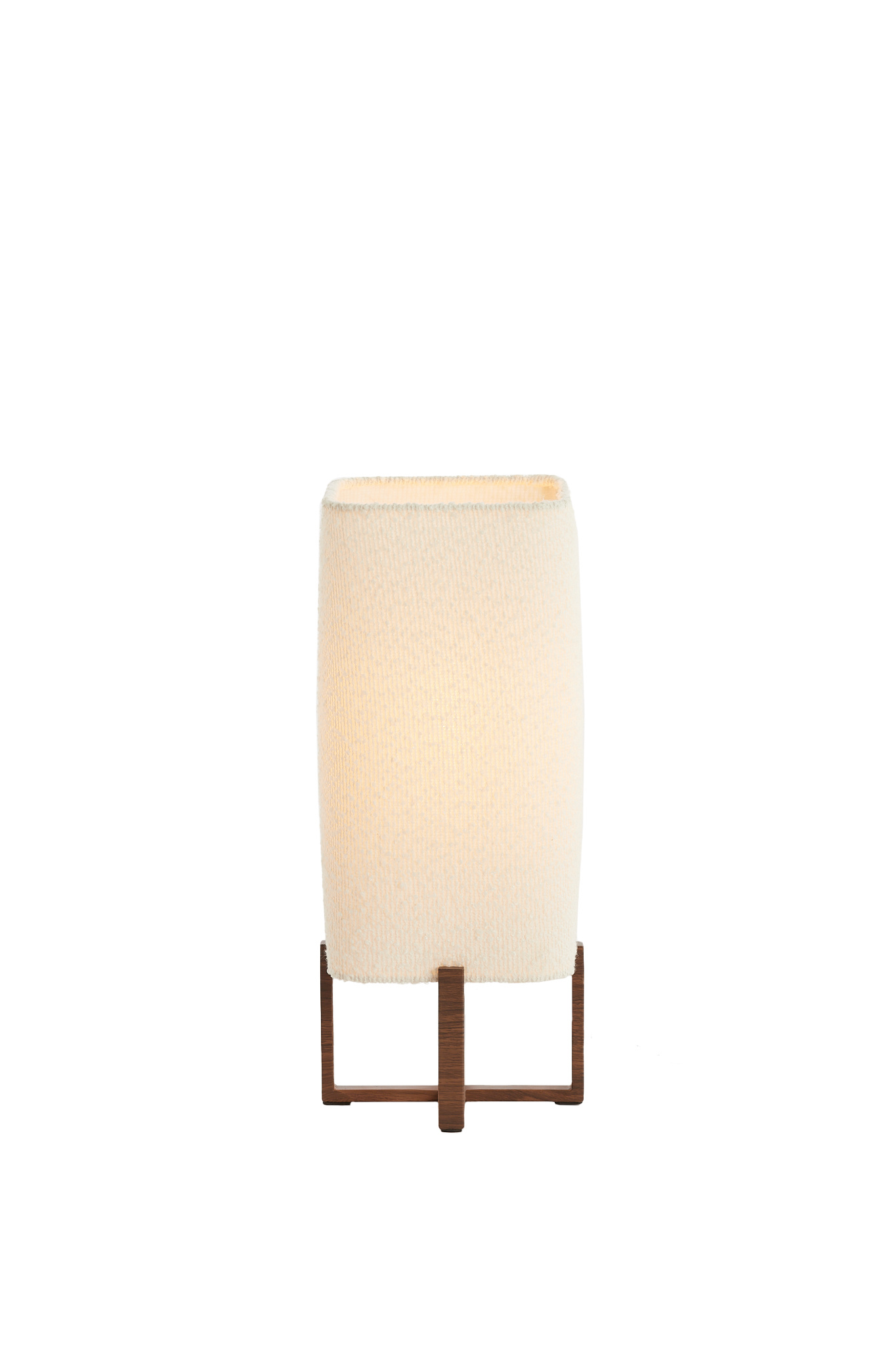 Light & Living - Tafellamp WYN - Ø16.5x39cm - Bruin