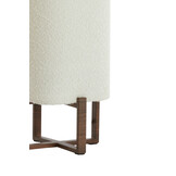 Light & Living - Tafellamp WYN - Ø16.5x39cm - Bruin