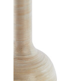Light & Living - Vaas TOLIMU - Ø16x48cm - Bruin