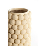 Light & Living - Vaas SEA URCHIN - Ø25x40cm - Wit