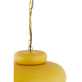 Light & Living - Hanglamp NEIVA - Ø46x30cm - Geel