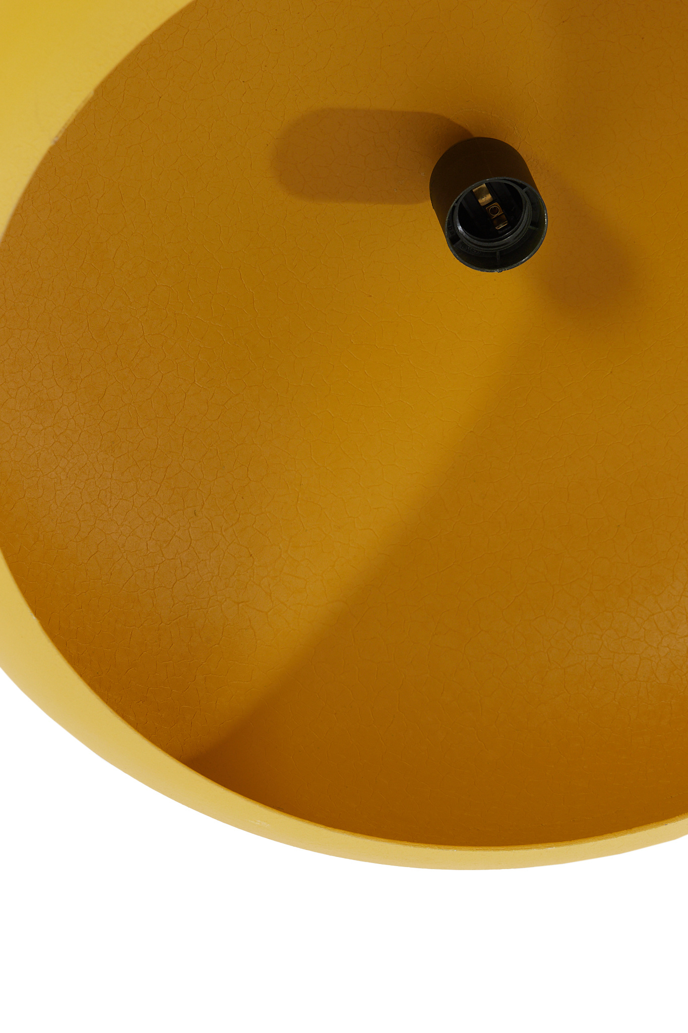 Light & Living - Hanglamp NEIVA - Ø46x30cm - Geel