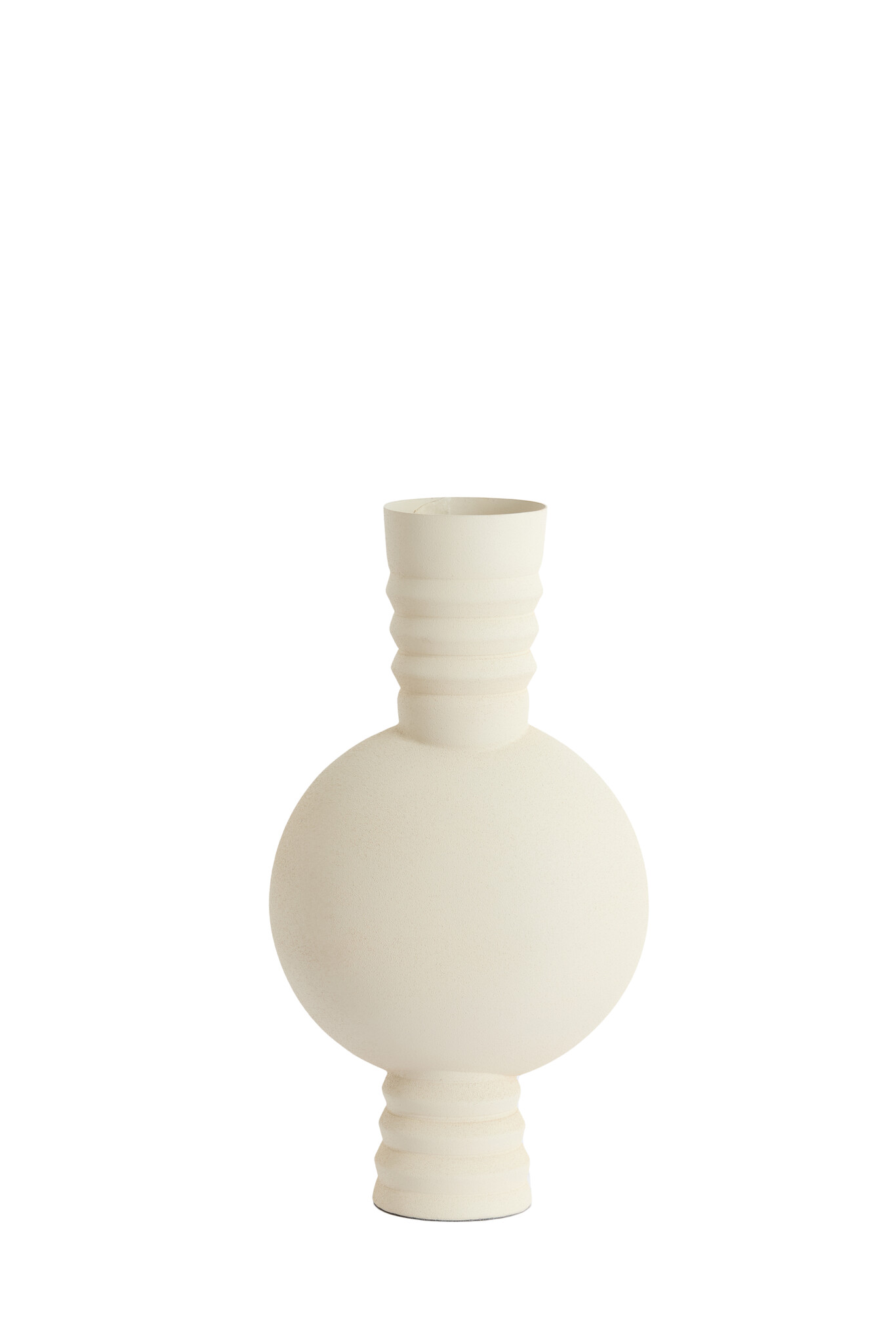 Light & Living - Vaas KAVANSI - Ø14x40cm - Wit