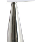 Light & Living - Bijzettafel LEOVA - Ø39x51cm - Grijs