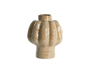 Light & Living - Vaas ALIVERI - Ø25x29cm - Bruin