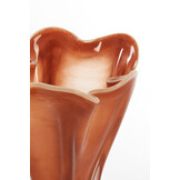 Light & Living - Vaas KAZUNO - Ø26x32cm - Oranje