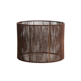 Light & Living - Lampenkap TOSSA - Ø40x30cm - Bruin