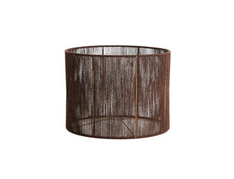 Light & Living - Lampenkap TOSSA - Ø40x30cm - Bruin