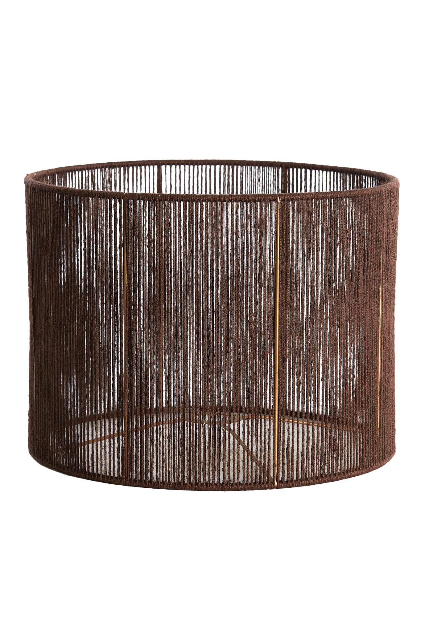 Light & Living - Lampenkap TOSSA - Ø40x30cm - Bruin