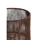 Light & Living - Lampenkap TOSSA - Ø40x30cm - Bruin